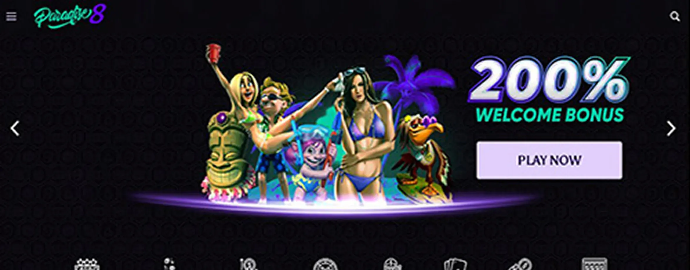 Paradise 8 Casino